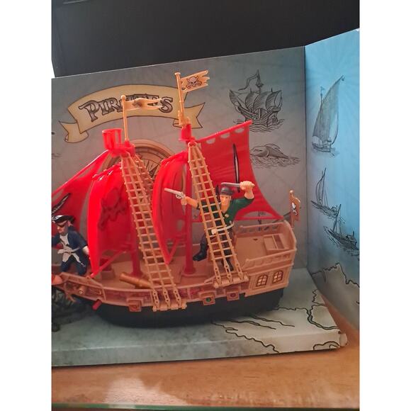 Copied - Pirates Adventures Toy With Lights And Sound Ages 3 And Up - Picture 2 of 6